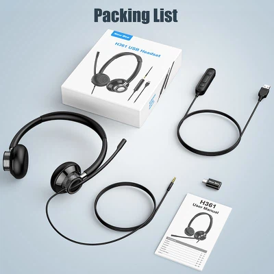usb headset package001 usb headset package001