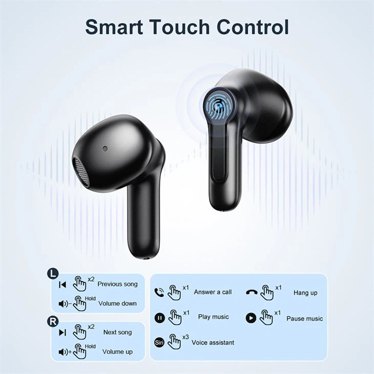 wireless bluetooth earbuds