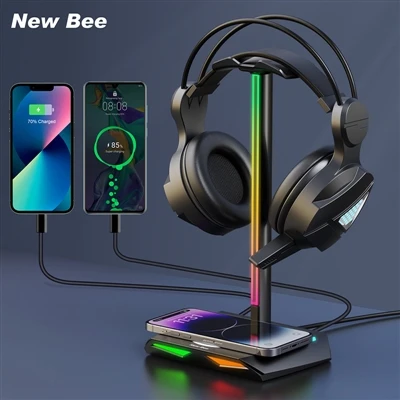 لماذا يبدأ المزيد والمزيد من الناس في استخدام حوامل سماعات رأس Rgb؟