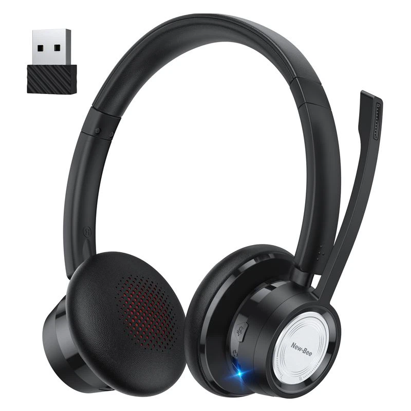 Wireless Call Center Headphones with Mic Wireless Call Center Headphones with Mic