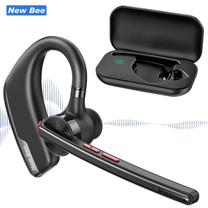 Wireless Headset With Charging Case Wireless Headset With Charging Case