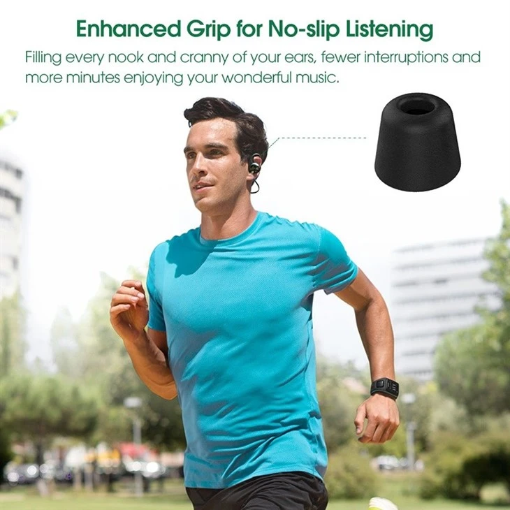 4.9mm Memory Foam Earphone Tips