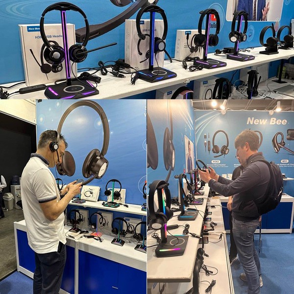 New Bee Hong Kong Consumer Electronics Expo concluded successfully New Bee Hong Kong Consumer Electronics Expo concluded successfully