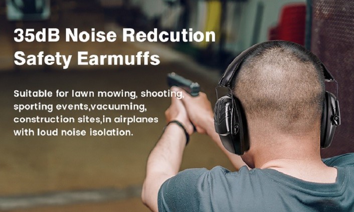 ear muff shooting ear muff shooting